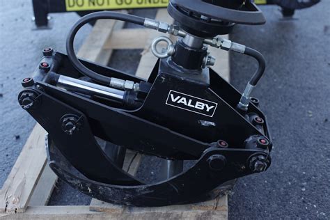 valby skid steer grapples|valby grapples for sale.